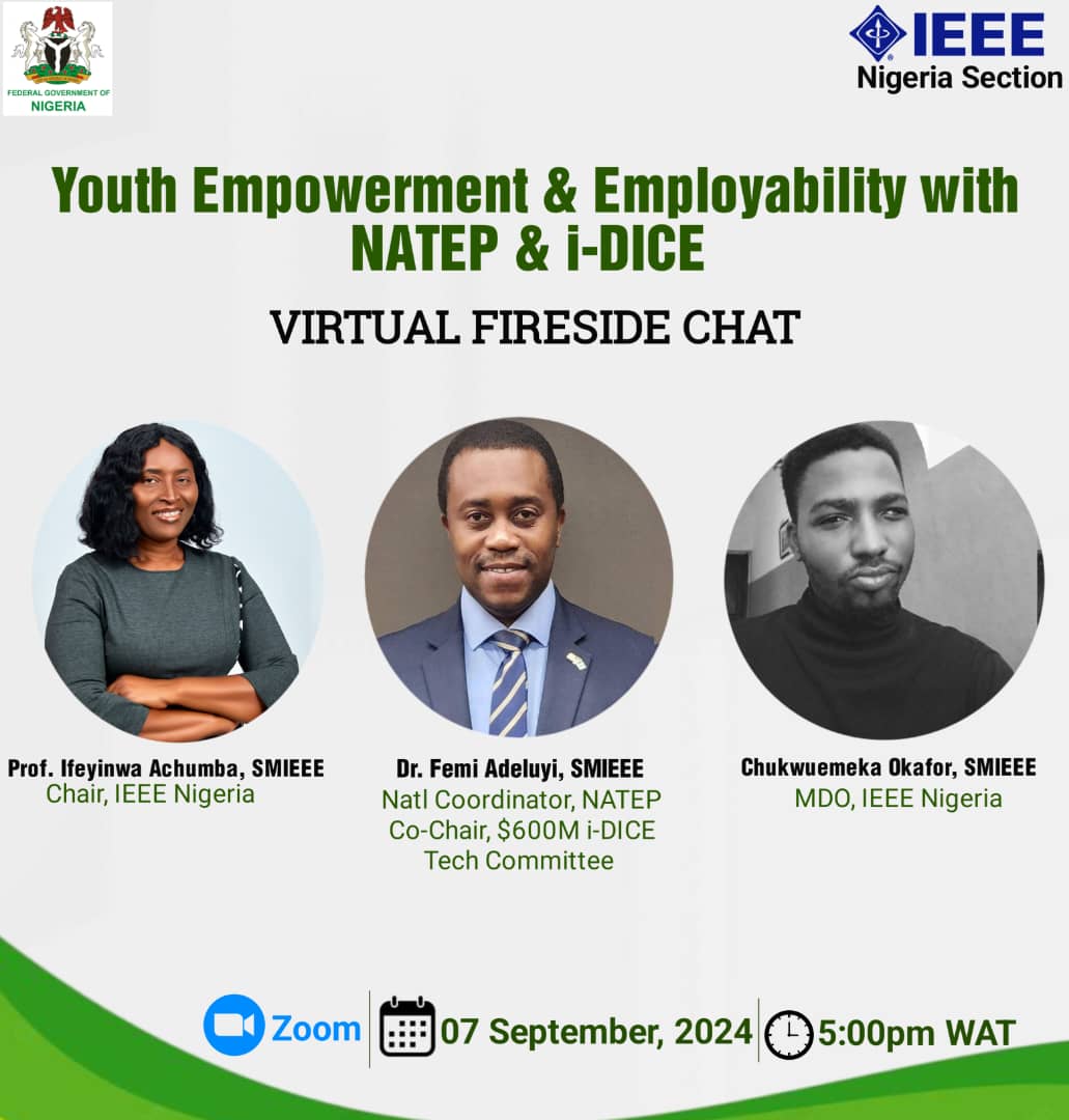 Youth Empowerment & Employability Opportunities with NATEP & i-DICE